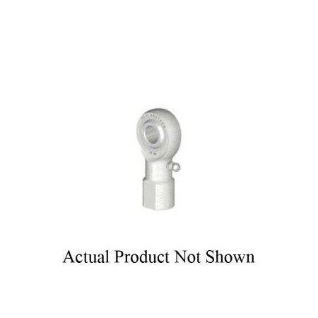 Sealmaster TRL 3-Piece General Purpose Precision Rod End Bearing With Zerk Fitting, 3/4 in Bore, 1-3/4 in OD 1511201000